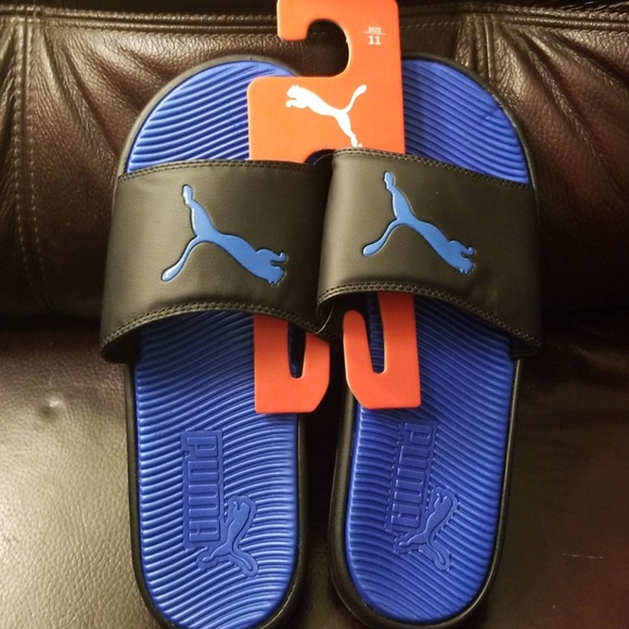 puma slides size 11